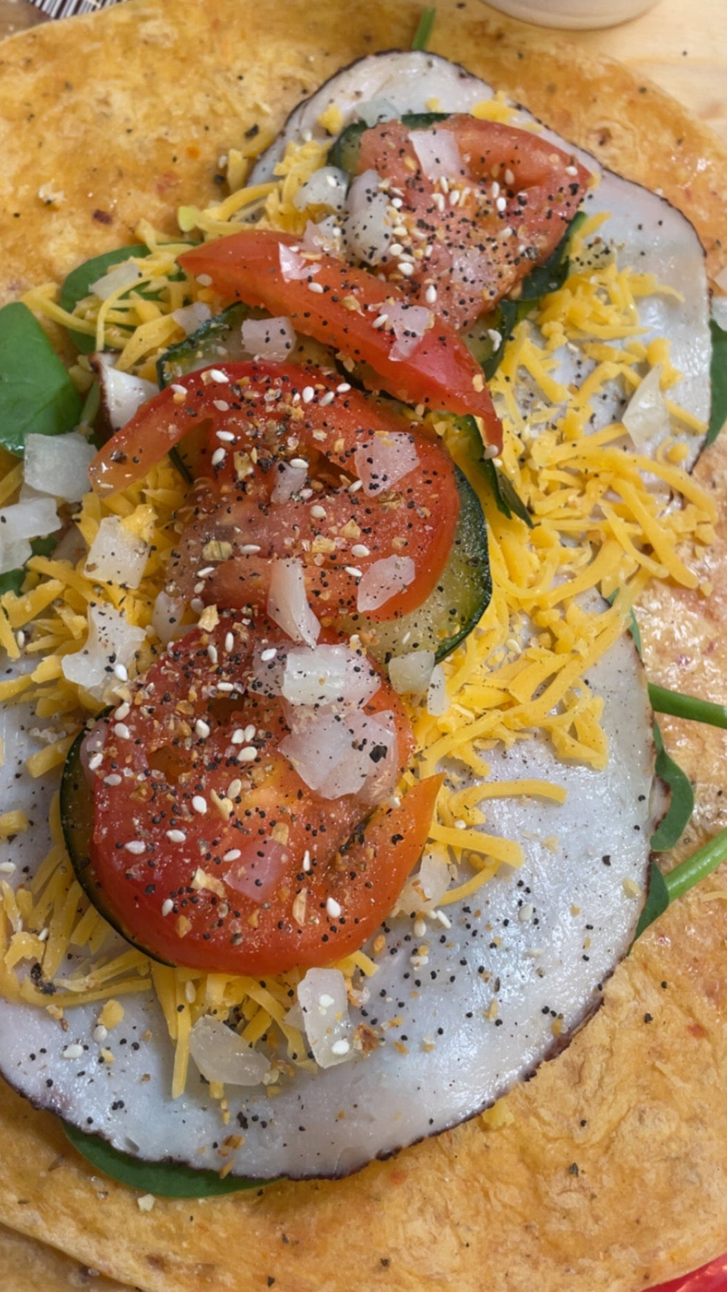 Lunch/Dinner Wrap