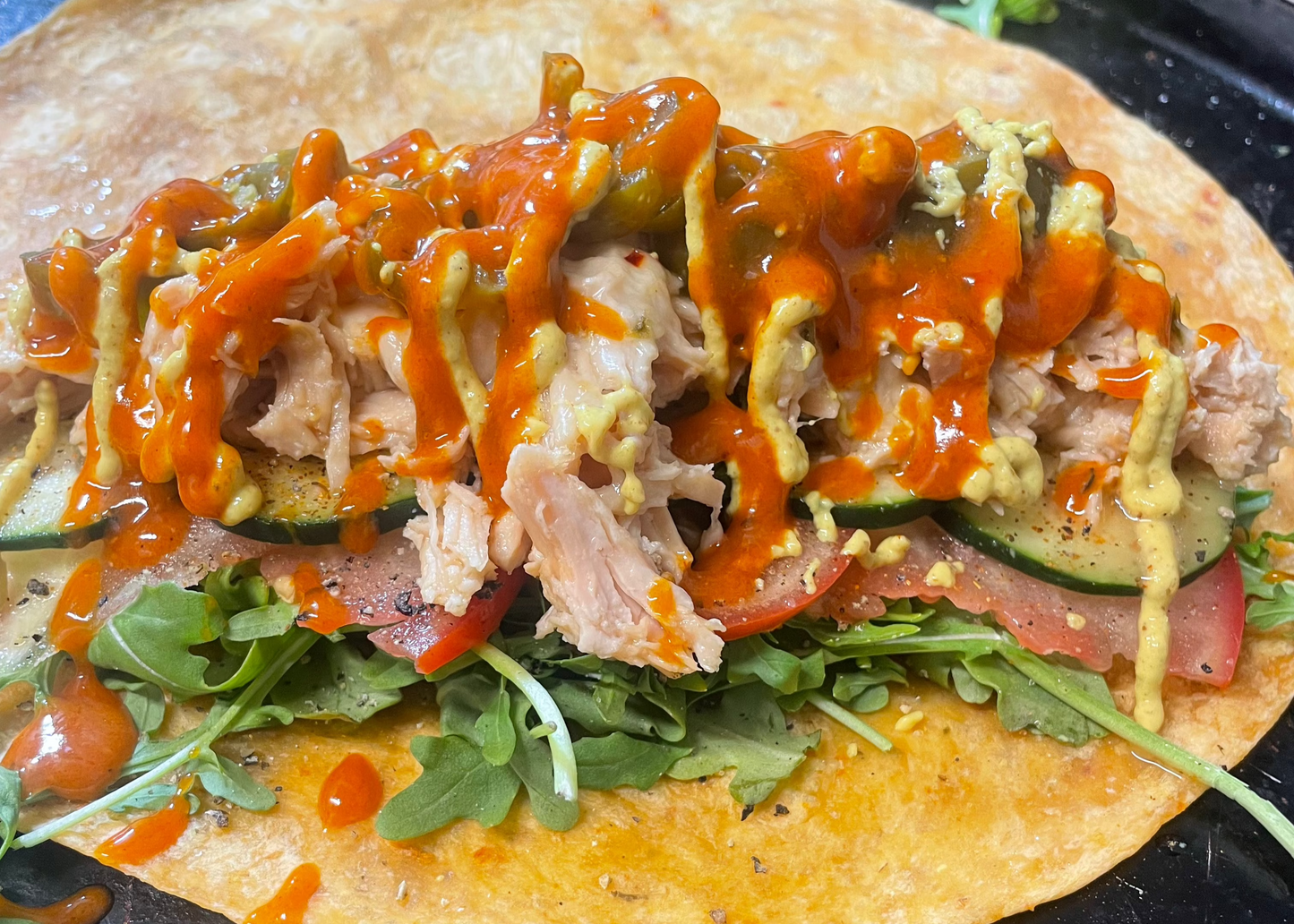 Lunch/Dinner Wrap